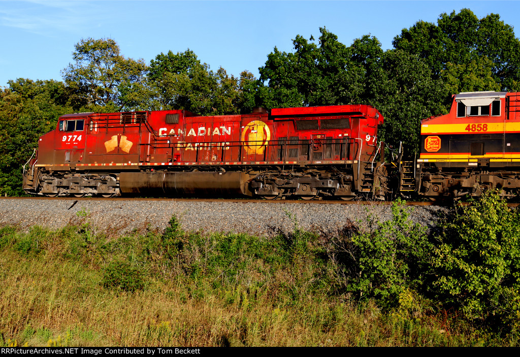 CP unit with flags